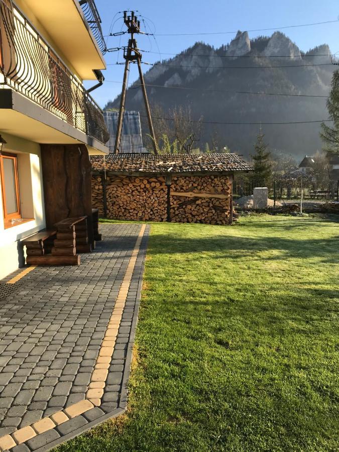 Apartament I Pokoje U Piotra Sromowce Niżne Kültér fotó