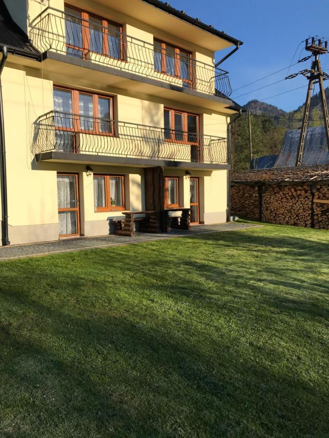 Apartament I Pokoje U Piotra Sromowce Niżne Kültér fotó